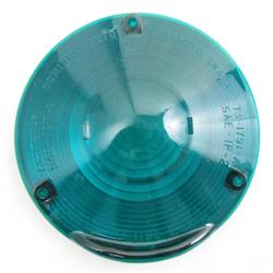 4 in. Round Replacement Lens Cover, Green