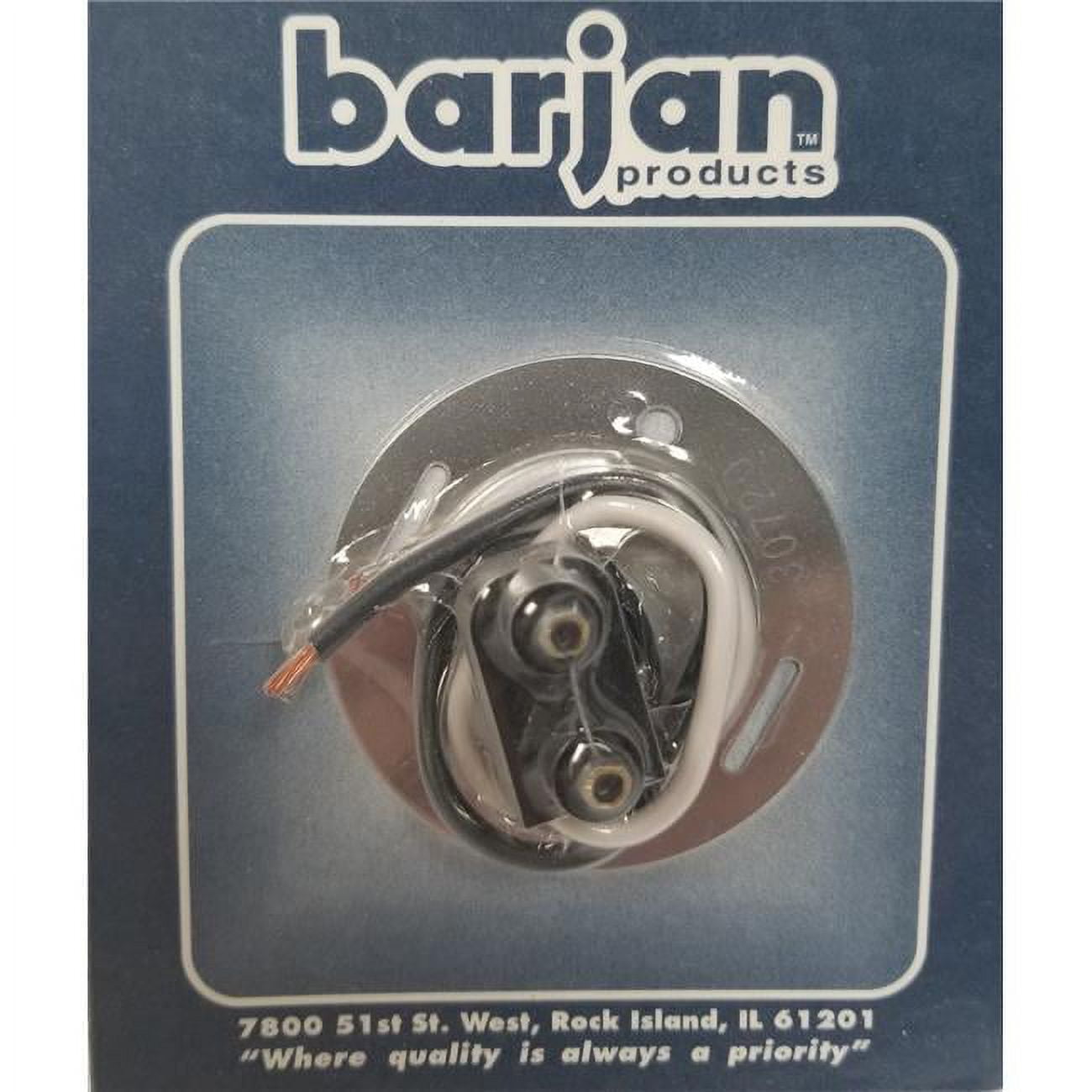 Mount Kit 2 in. Stainless Steel with Hardware Carded