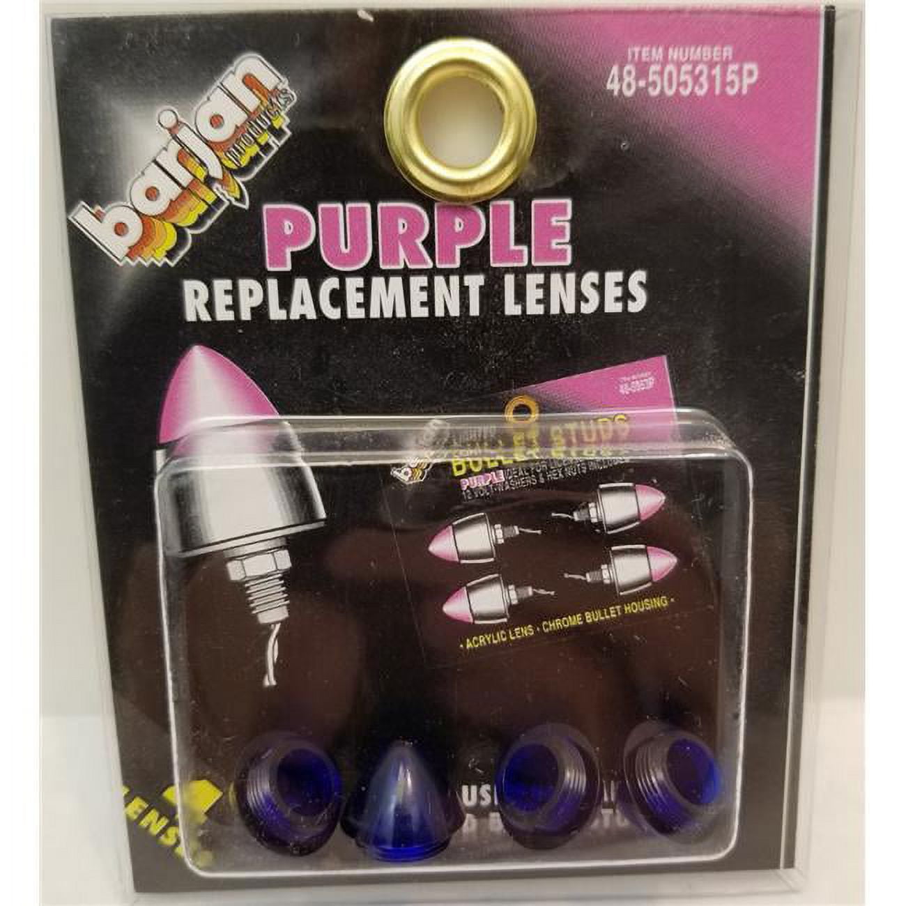 048505315P Purple Replacement Lenses 048-5053P
