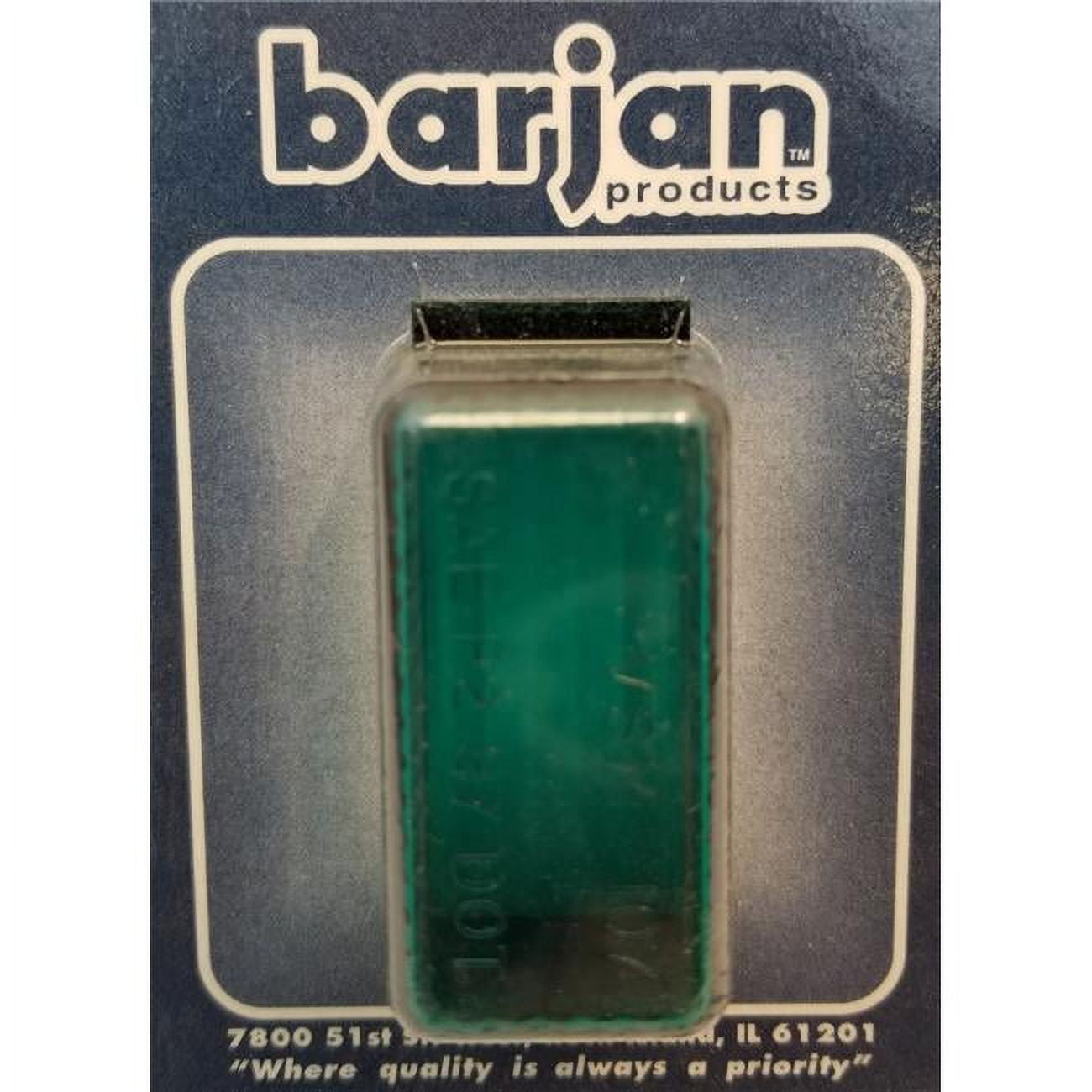 049BP10715G Lens Green Mini Rectangular Carded