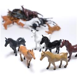 12 Piece Horses Display - Box of 12