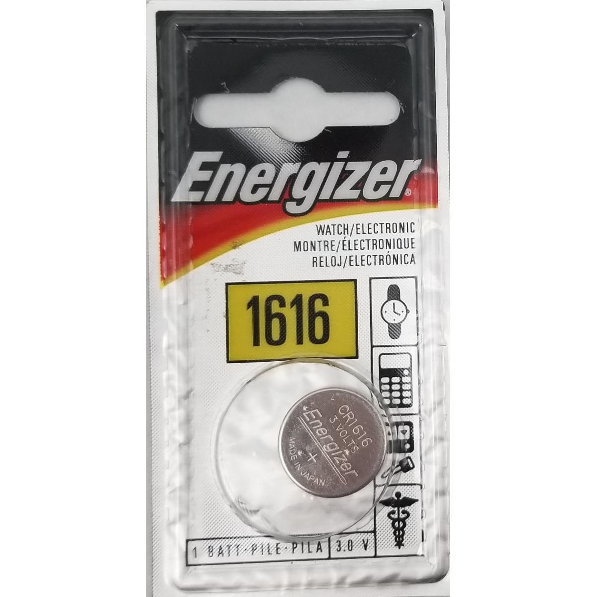 Picture of Barjan 0281616L Energizer 1616 Lithium Battery