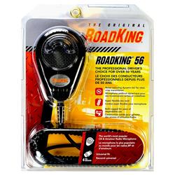 RK564P Professional Noise Cancelling Dynamic Microphone with Durable Black Housing & Black Coiled Cord with 4 Pin Connector