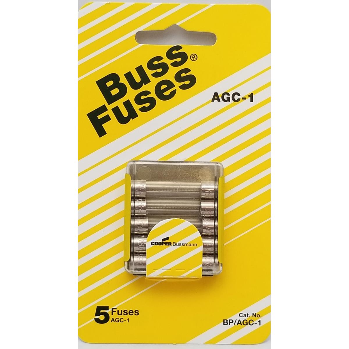 Ups12101 1 amp Fuse 5 Per Card