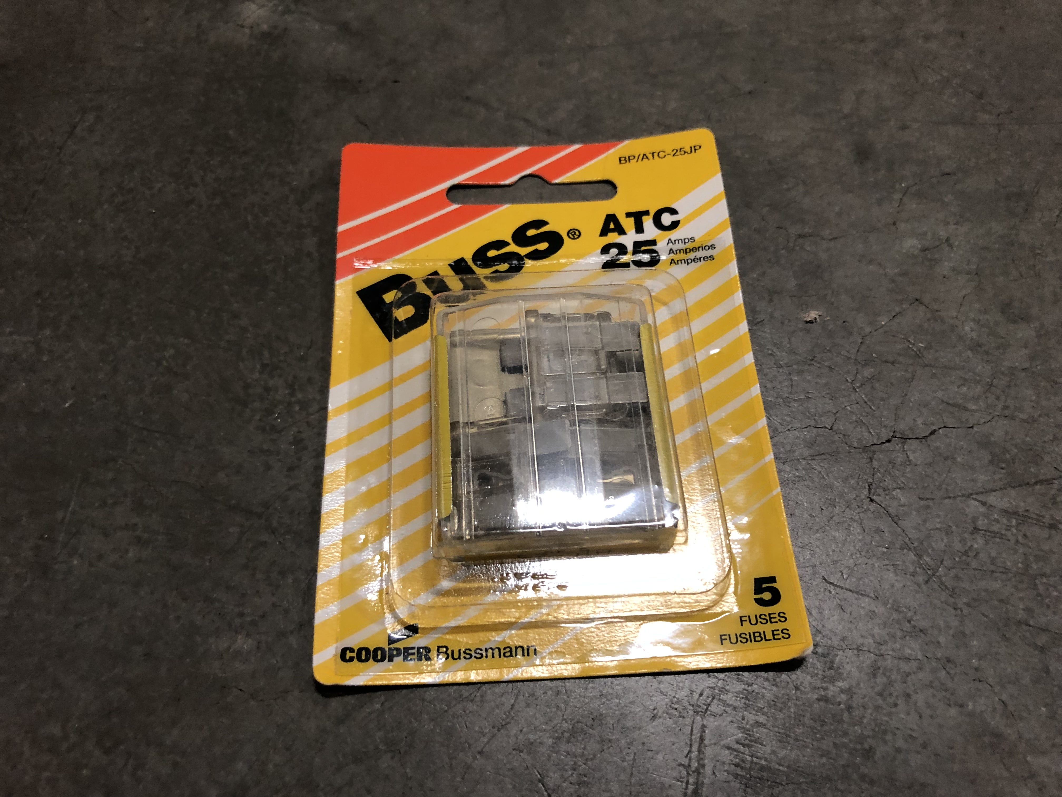 Blister Packed Atc-amp 25
