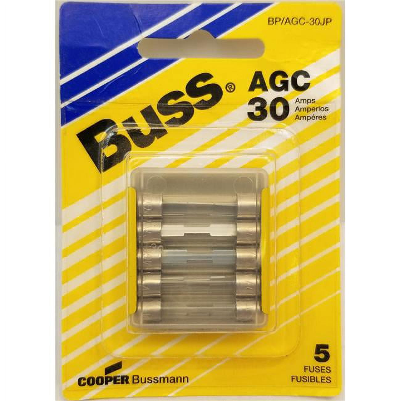 Blister Packed Agc-30A SMP - Pack of 5