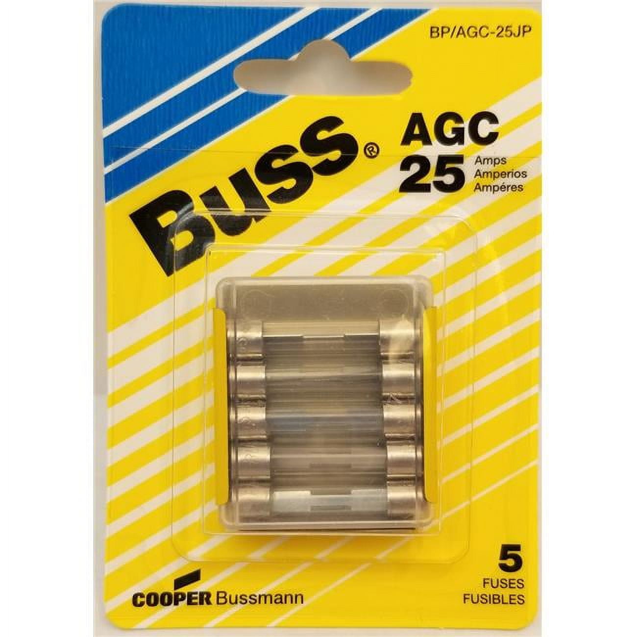 Blister Packed Agc-25 Amp