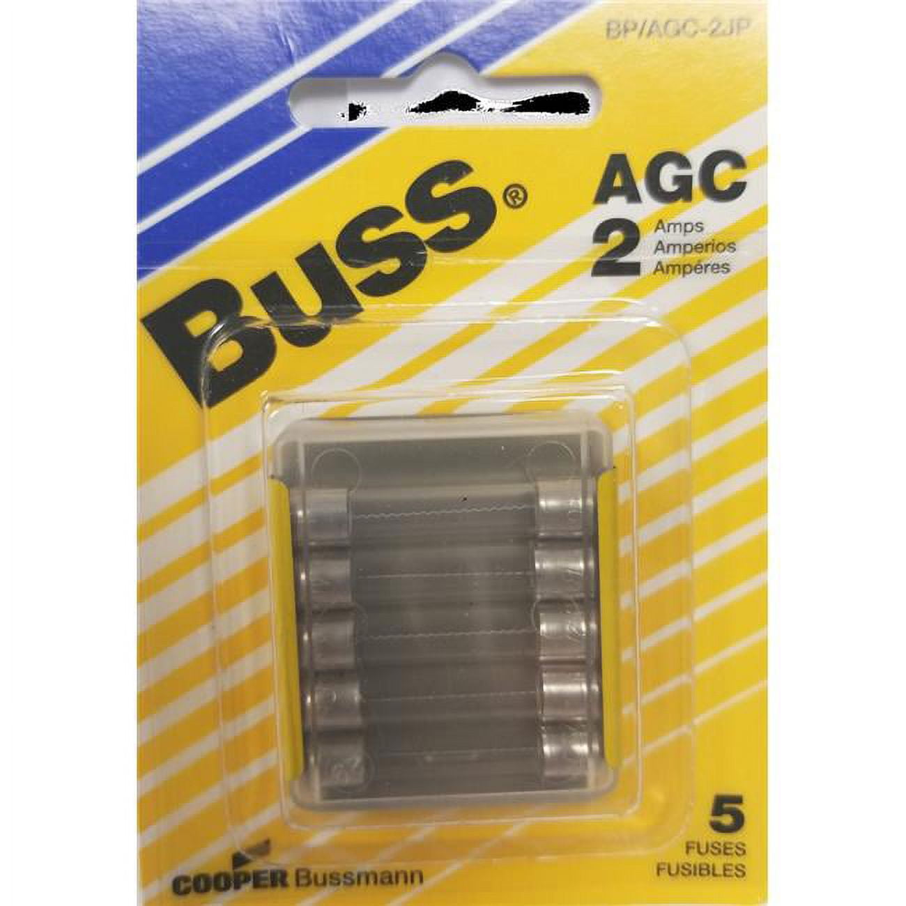 Barjan 058BPAGC2JP Blister Packed Agc-2 Amp