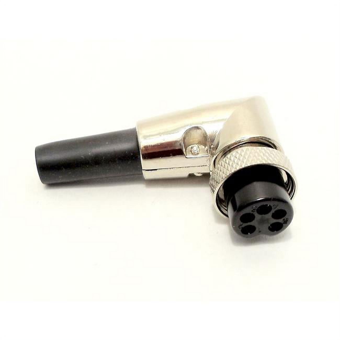 CBC5R 5 Pin Right Angle Microphone Connector