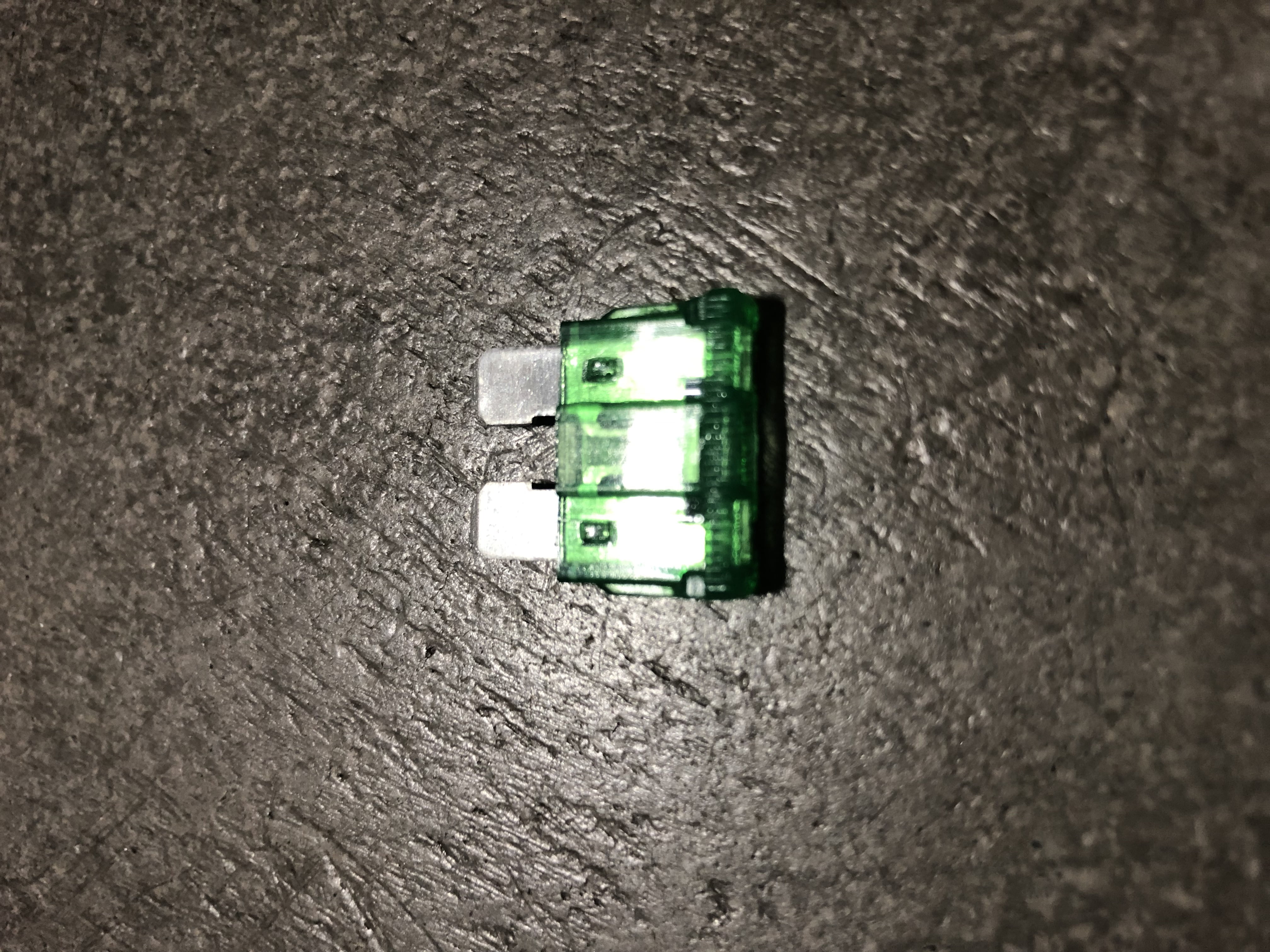 Picture of Marmat FATC30X 30 amp Blade Fuse