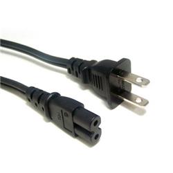 Picture of Marmat LC4X 2 Prong Female AC Power Cord