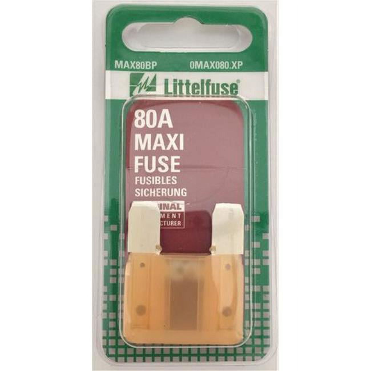 Blister Pack 80 amp Maxi Fuse