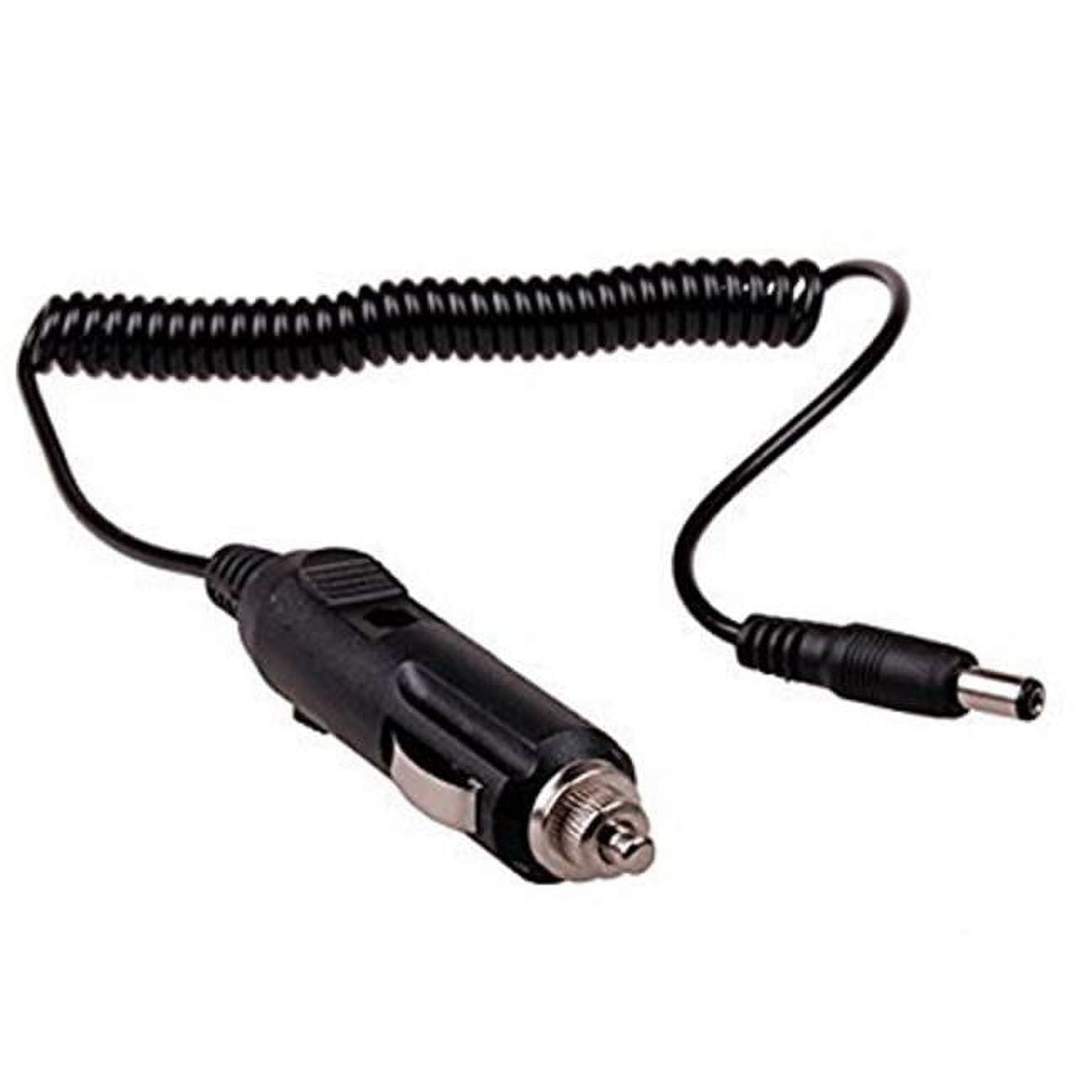 RA4 2.1 mm Coiled Cord with Cig Plug