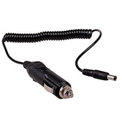 RA4X 2.1 mm Radar Detector Coiled Cord with Cig Plug