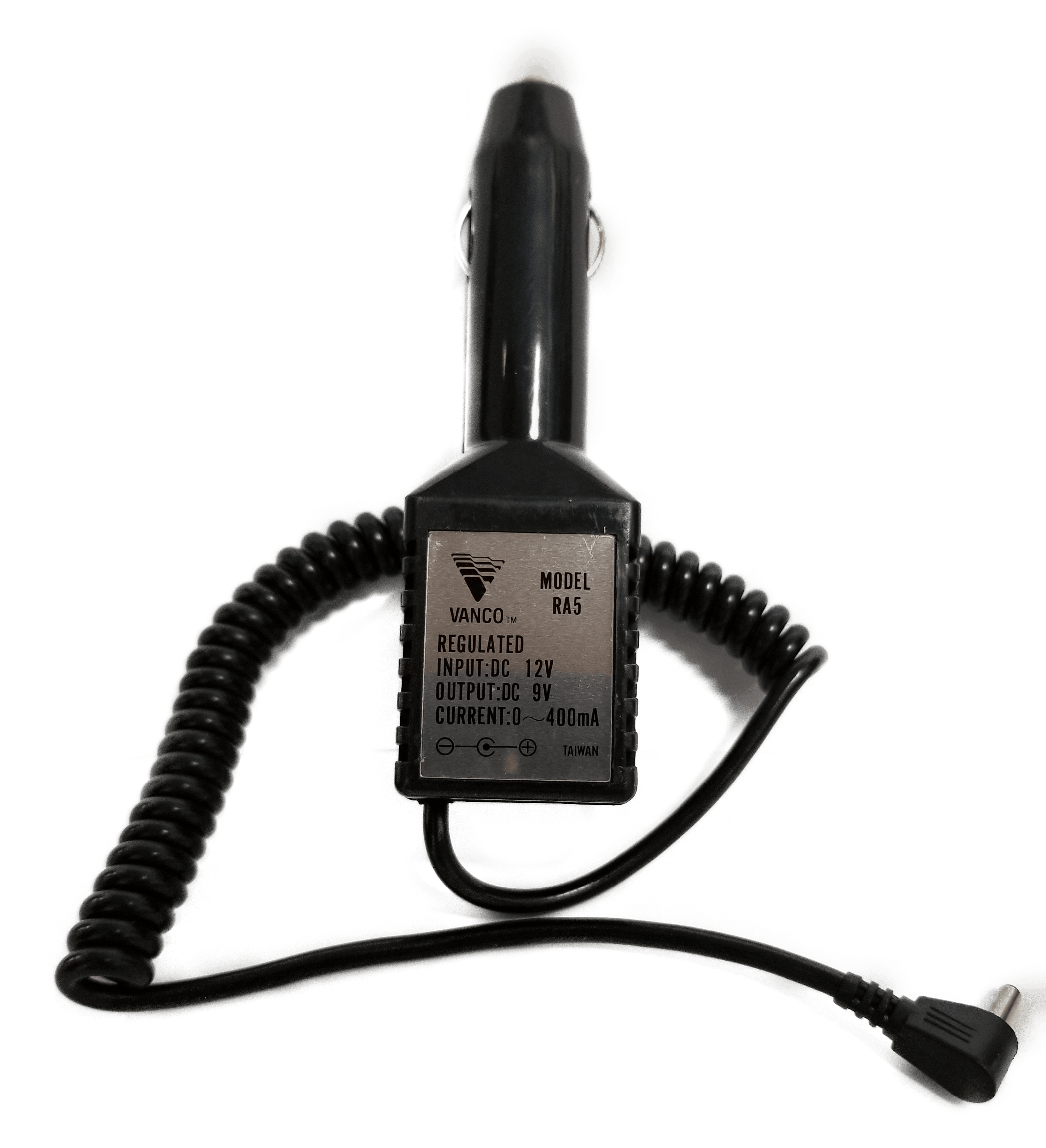 RA5 1.3 mm 9V Radar Power Cord