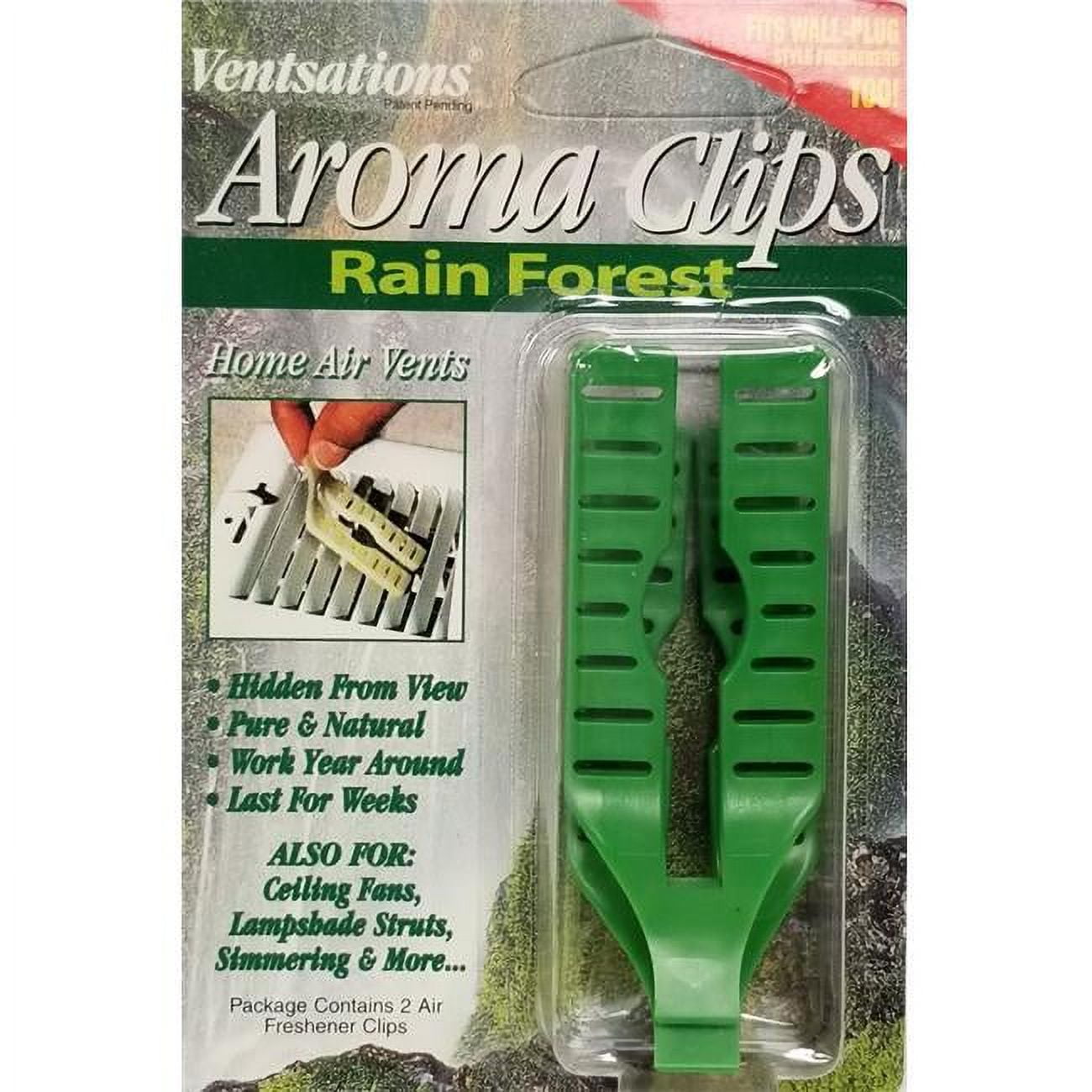 Aroma Clips Rain Forest