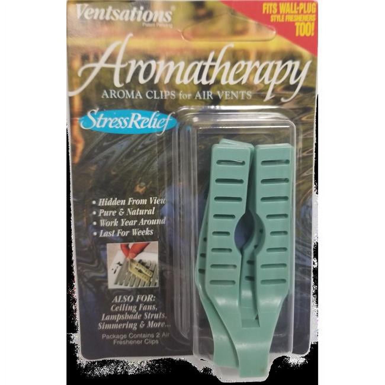 26919355 Aroma Clips Stress Relief