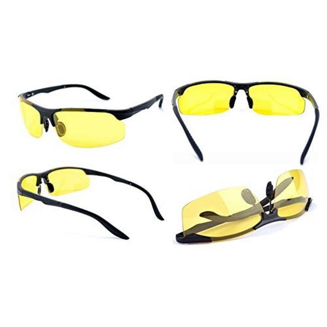 Picture of Barjan 11311001 Night Vision Driving Glasses
