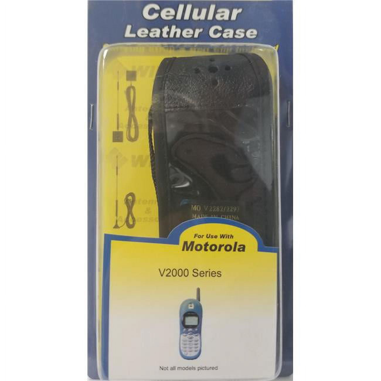 301181 Motorola V2000 Series Leather Case