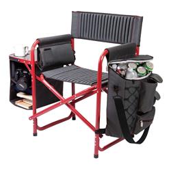 Picture of Picnic Time 80700600000 Fusion Chair&#44; Red