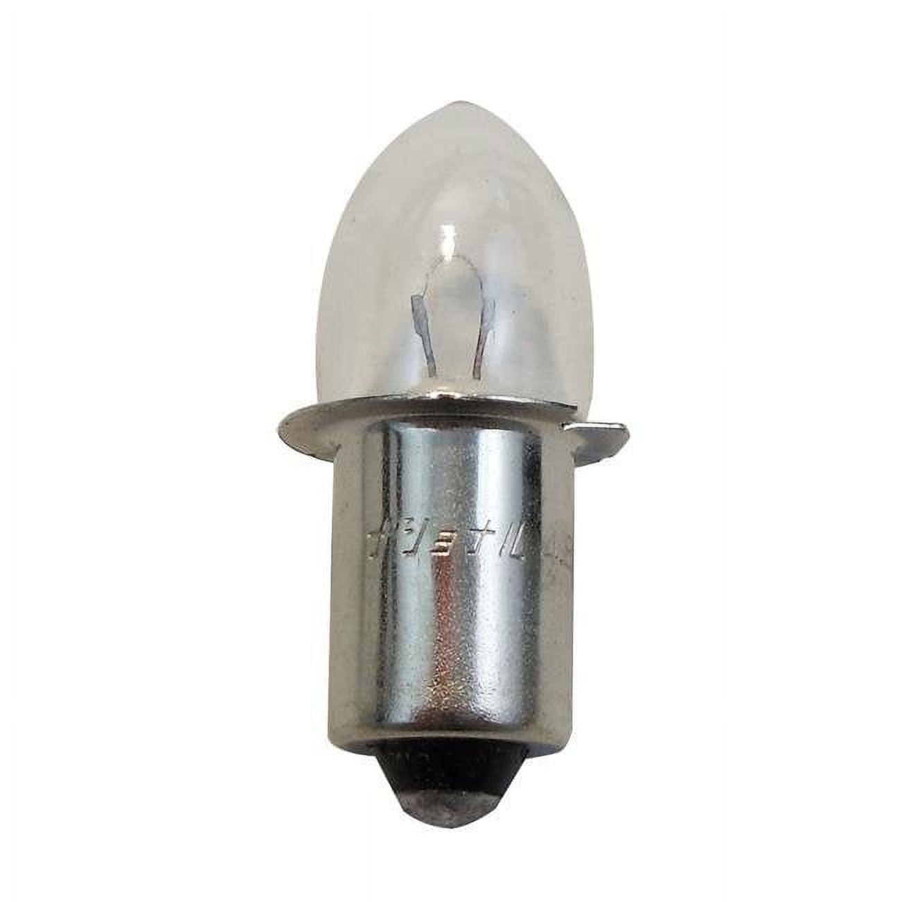 Picture of National Torch LIGHTBULB MB-48PE 4.8V&#44; 0.5 amp Pre-Focused Glass Replacement Bulb for Flashlights
