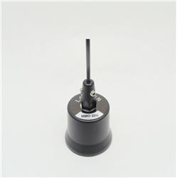 Picture of Larsen NMO220BK 220-225 MHz 3 DB Gain 0.75 in. Antenna with Black Coil & 0.1 m Dia. Black Whip