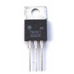 MC7805 Linear IC - 5V & 1 amp Fixed Surface Mount Regulator
