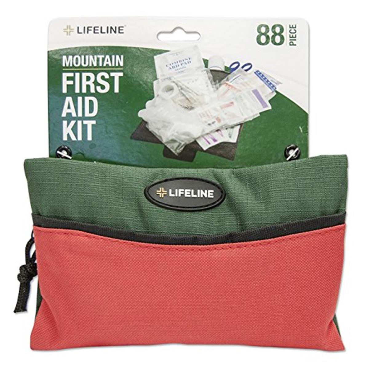 LF4118 Mountain First Aid Pack - 88 Piece