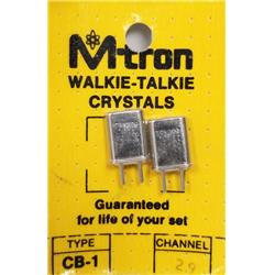 Cobra Electronics CH29 Channel 29 Receive & Transmit Crystal Pair for Walkie Talkies