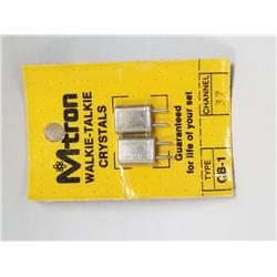 Cobra Electronics CH37 Channel 37 Receive & Transmit Crystal Pair for Walkie Talkies