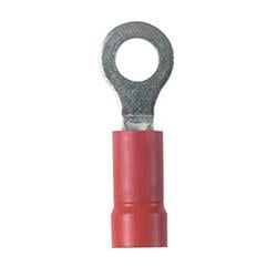 Misc RING-R516-100 0.31 in. Ring Terminal, Red - Pack of 100