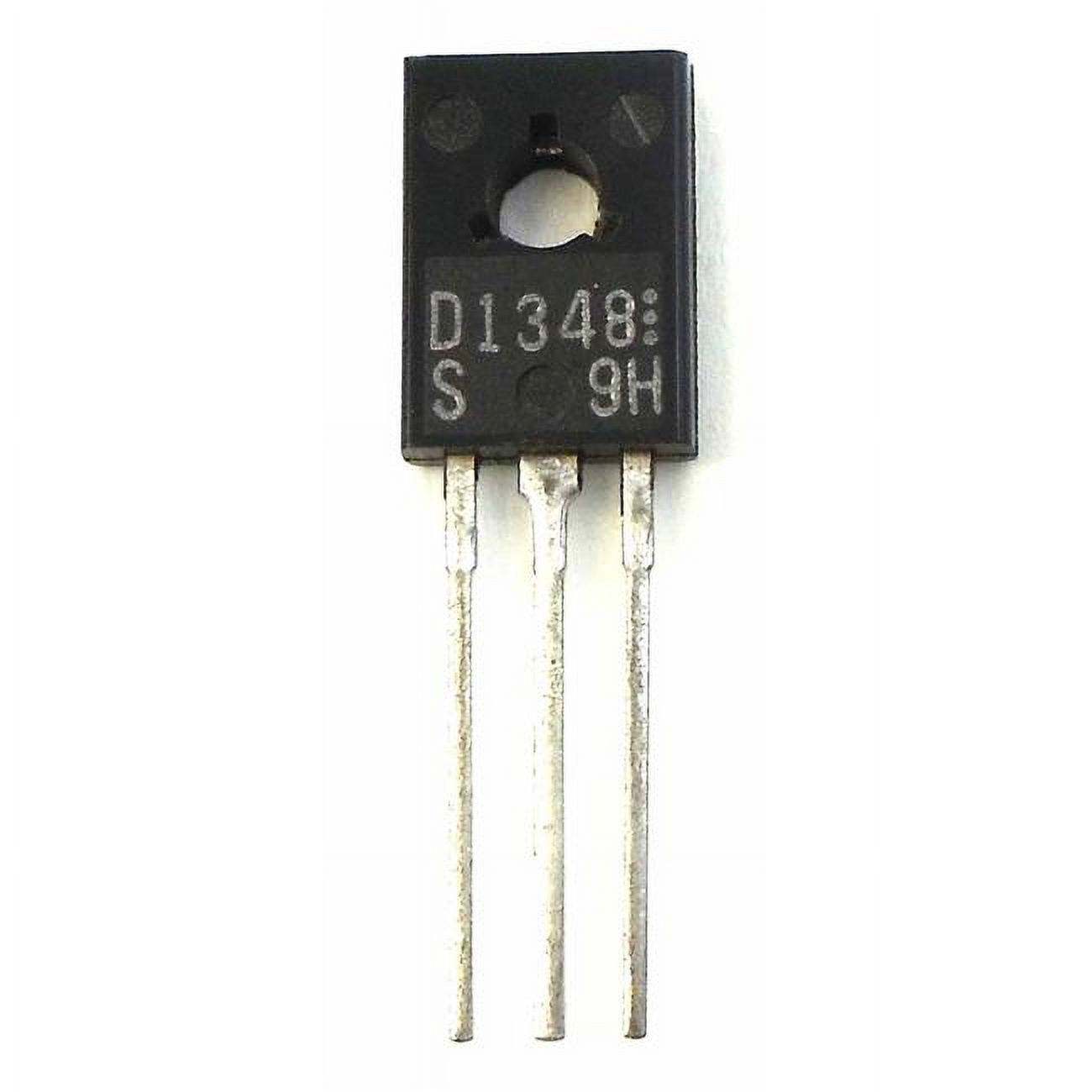 2SD1348 NPN Transistor - 4 x 4 x 4 in.
