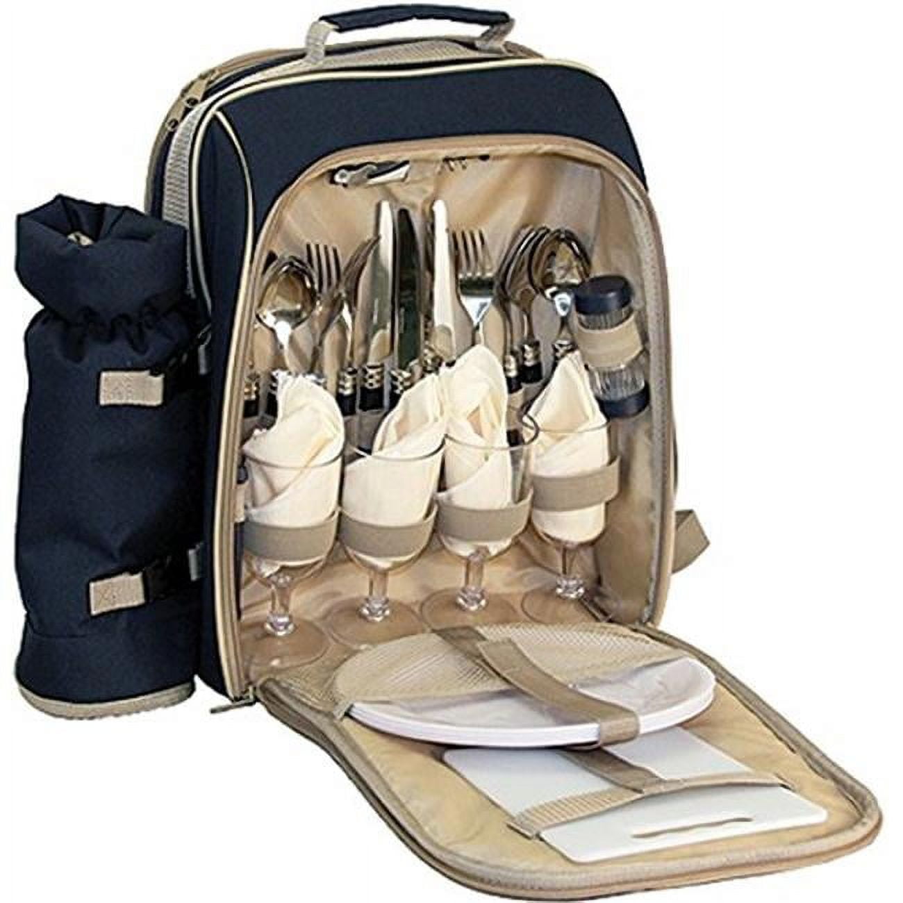 T11015 The Winery Picnic Backpack Set