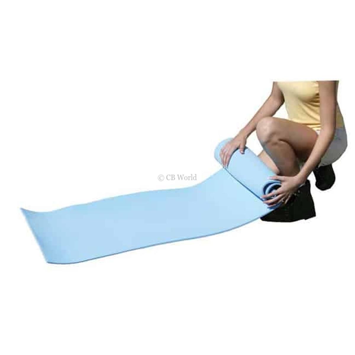 Water Resistant Foam Pack-Lite Camping Sleeping Pad - 72 x 20 x 0.38 in.
