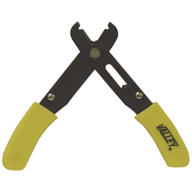 WIRESTRIPPER 5 in. Standard 16-26 AWG Wire Stripper with Cushion Grips