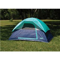 T01102 2 Pole Exterior Frame 2 Person Tent - 7 x 5 x 4 ft -  Texsport