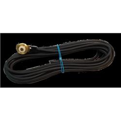 17 ft. RG58U Coax Cable with Silver Plated Non-Stick PL259