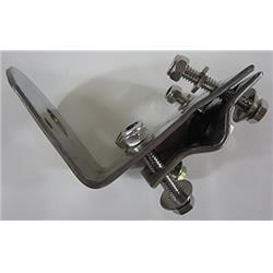 Heavy Duty Stainless Steel Mirror Mount with Slotted Mounting Hole