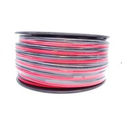 Workman 100 ft. Spool of 6 Gauge Red & Black DC Zip Wire