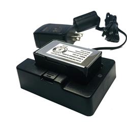 External Drop in Battery Charger for SDS100 Digital Scanner