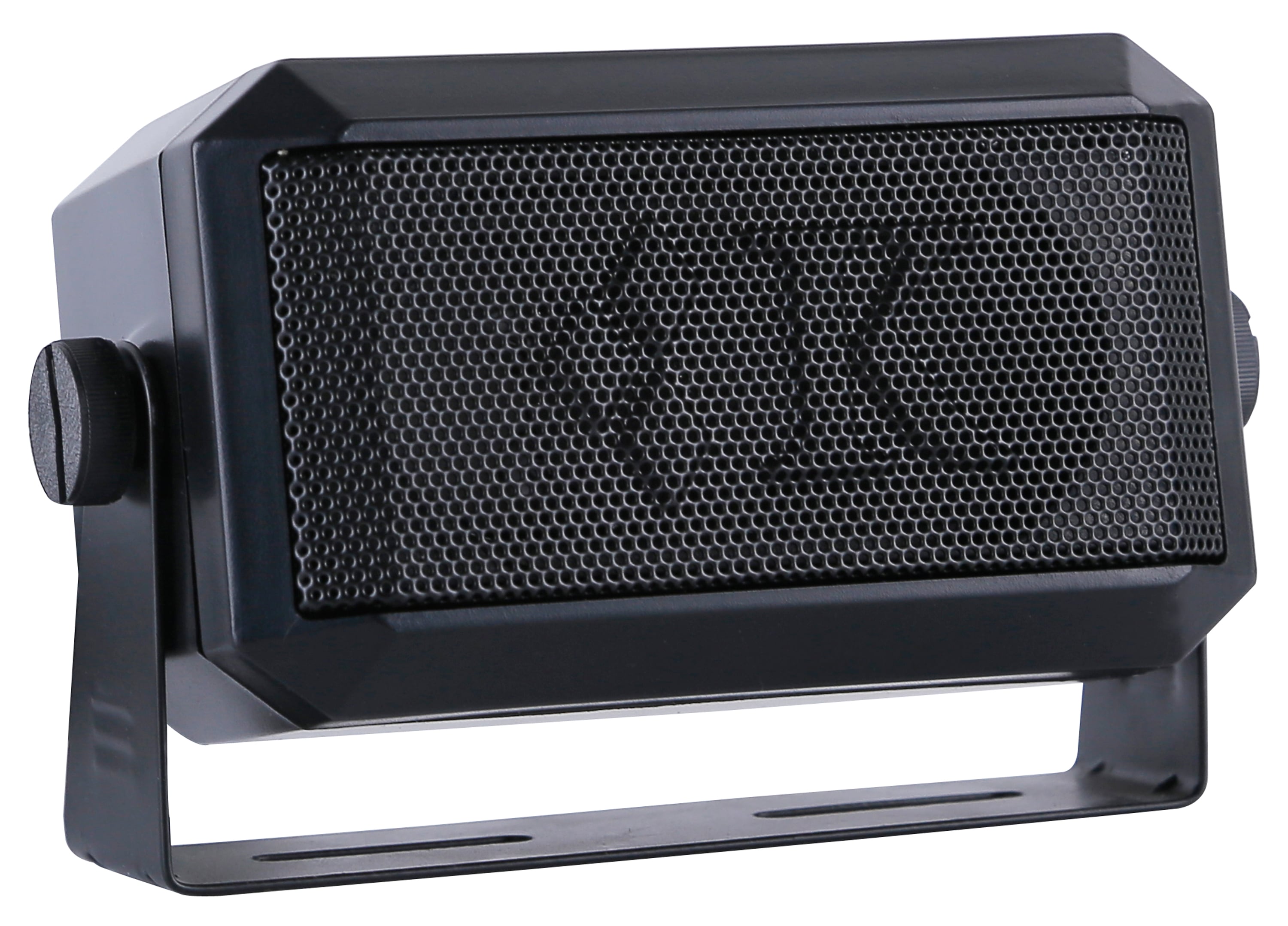 Deluxe External Speaker with Mesh Grill, 10 ft. Cable with 3.5 mm Plug
