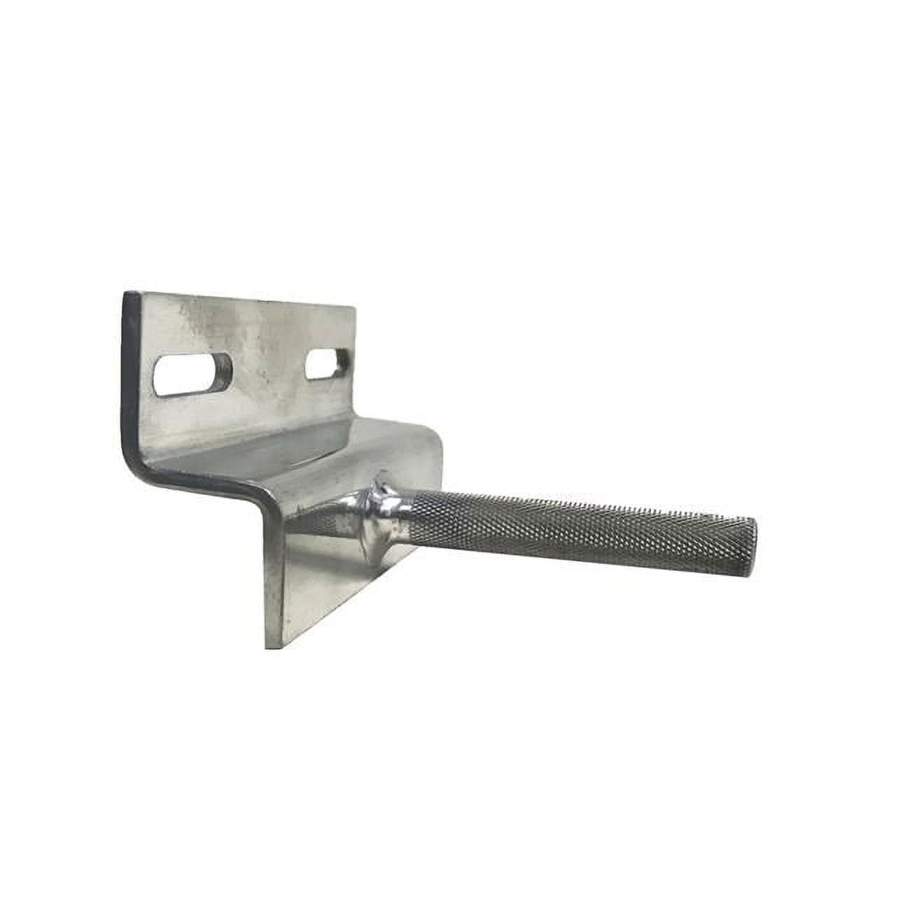Aluminum Single Post Spot Mirror Bar Mounting Bracket