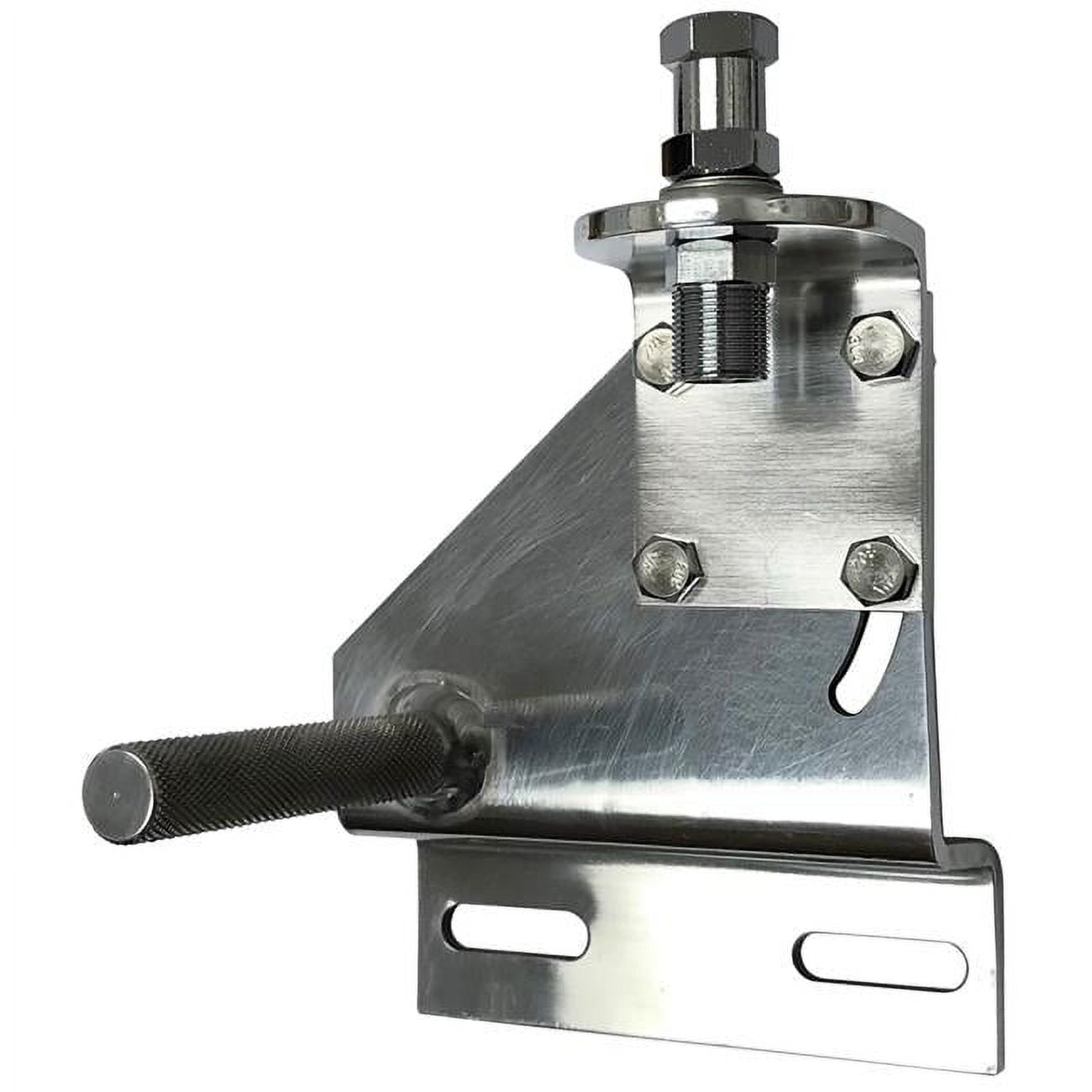 Dual Spot Mirror Mount & Bar Bracket with 0.38-24 in. Threaded So239 Stud