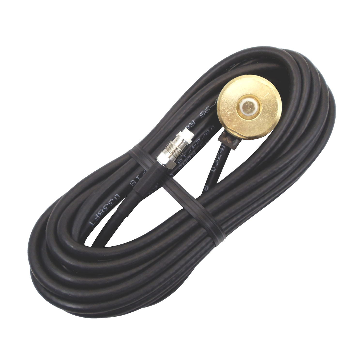 NMO Brass Surface Mount for 0.75 in. Base Load Antennas