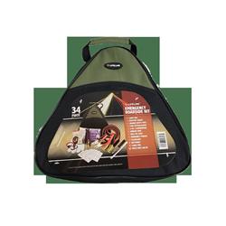 Emergency Roadside Kit - 34 Piece
