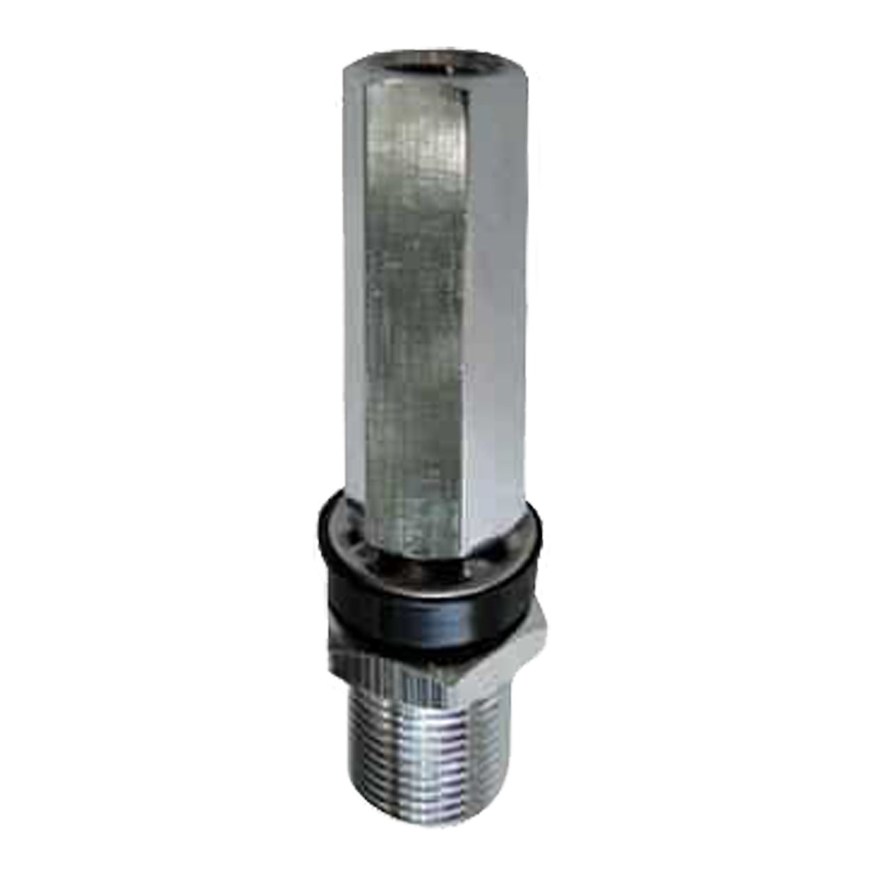 JBC91034L 0.38-24 in. Thread SO239 Stud Mount with 1.5 in. Long Top Hex Nut