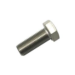 24 x 1 in. Threaded Stainless Bolt