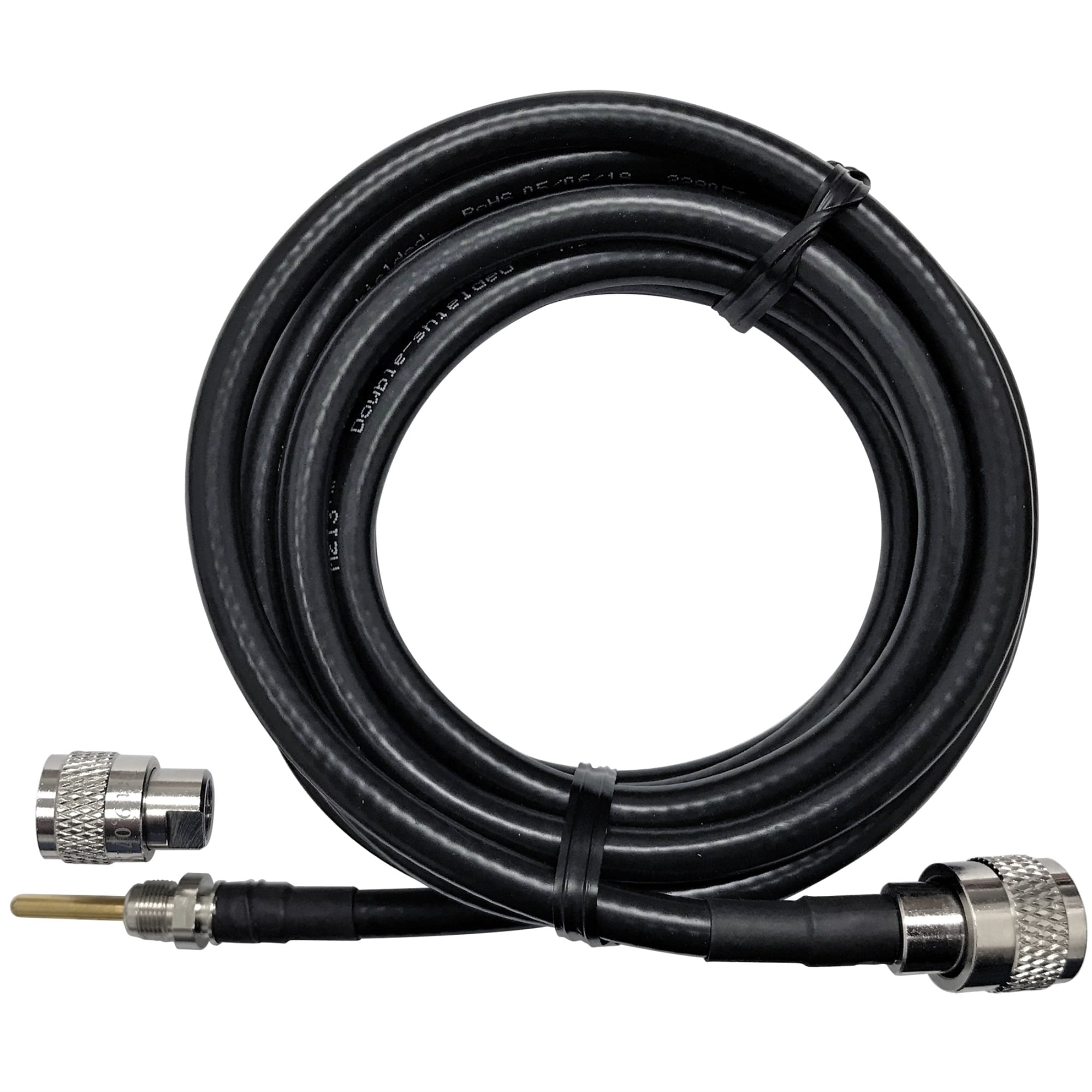 DRX1509 9 ft. Premium M213 Quantum Cable with Patented DX259 Connector, Black