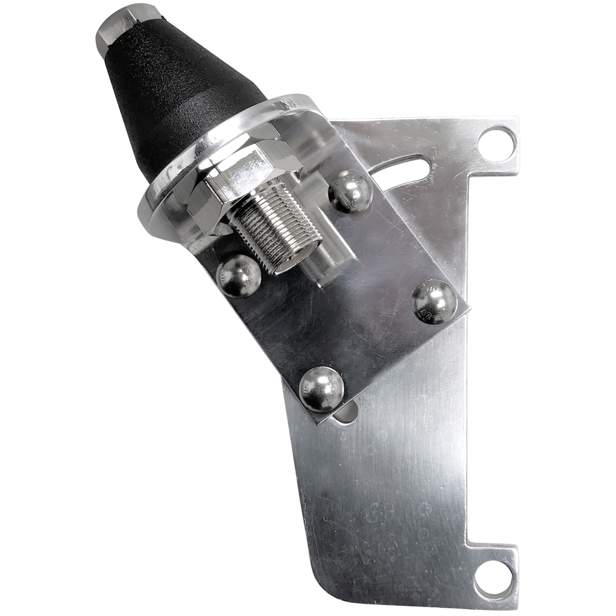 DRX3552 Adjustable Mobile Antenna Mounting Bracket with DX239 Antenna Stud for 2017 Freightliner Cascadia P4