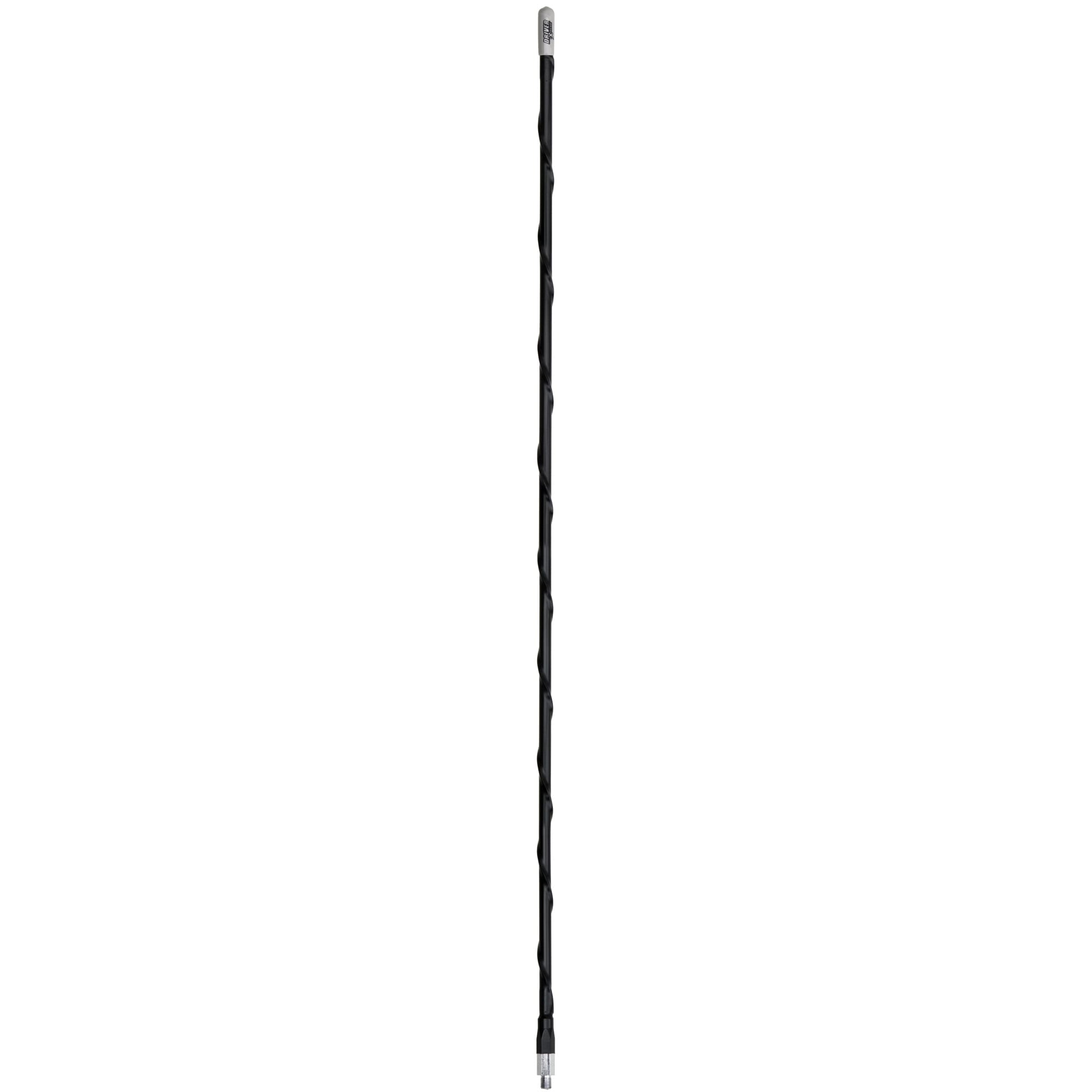 30 in. Pre-Tuned Fiberglass Antenna - Black